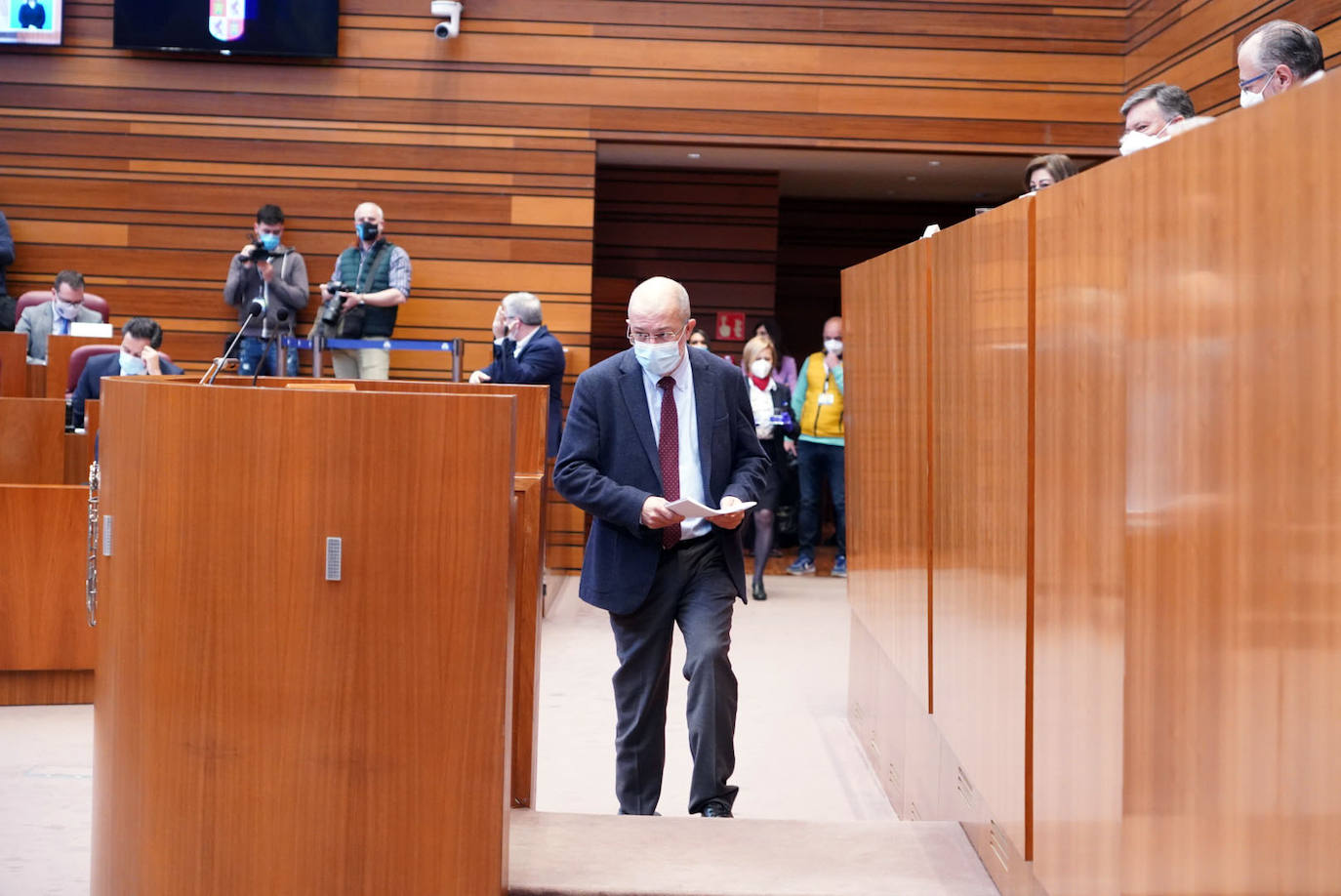 Fotos: Pleno de debate de la moción de censura del PSOE